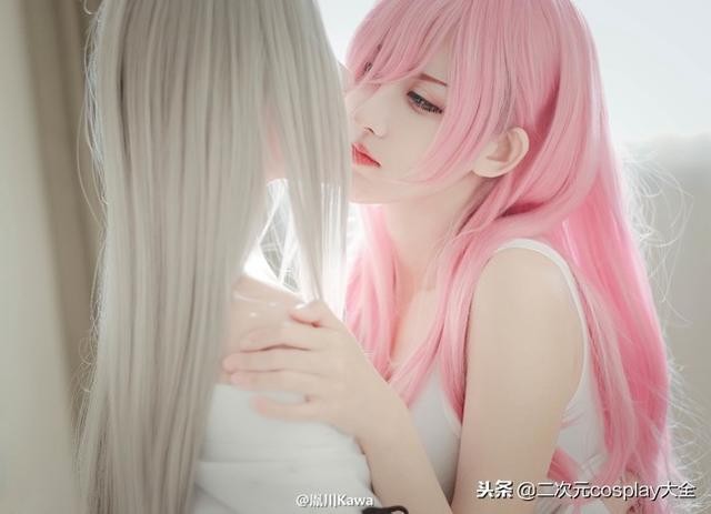 美颜暴击，《一人之下》张灵玉，夏禾cos散发着撩人动心的气息-3.jpg