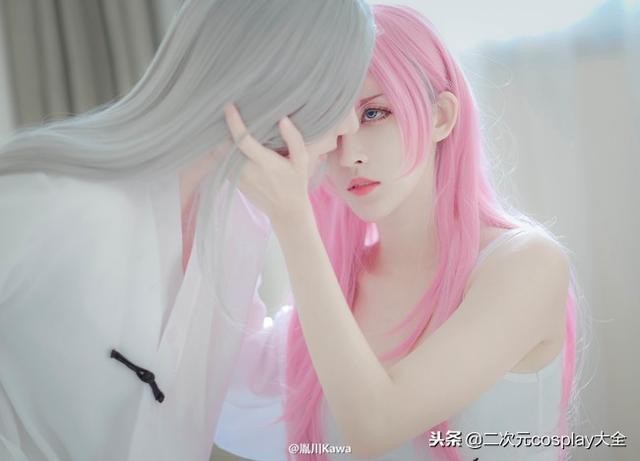 美颜暴击，《一人之下》张灵玉，夏禾cos散发着撩人动心的气息-7.jpg
