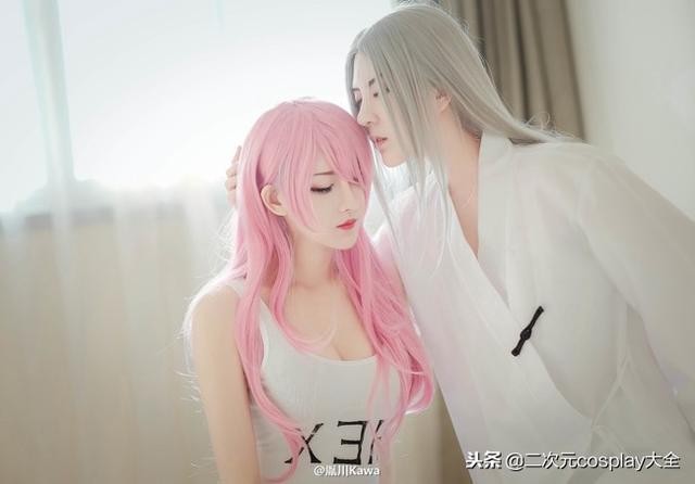 美颜暴击，《一人之下》张灵玉，夏禾cos散发着撩人动心的气息-8.jpg