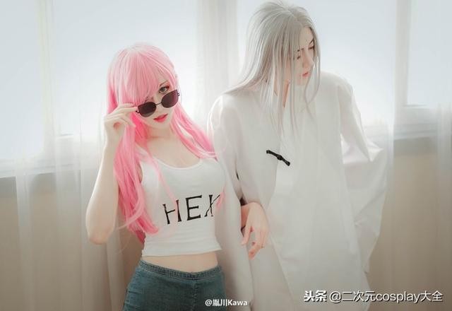 美颜暴击，《一人之下》张灵玉，夏禾cos散发着撩人动心的气息-9.jpg