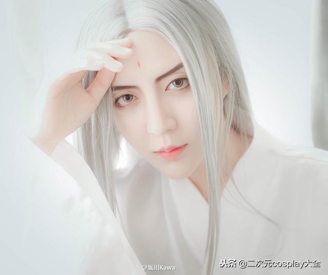 美颜暴击，《一人之下》张灵玉，夏禾cos散发着撩人动心的气息-12.jpg