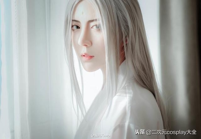 美颜暴击，《一人之下》张灵玉，夏禾cos散发着撩人动心的气息-13.jpg