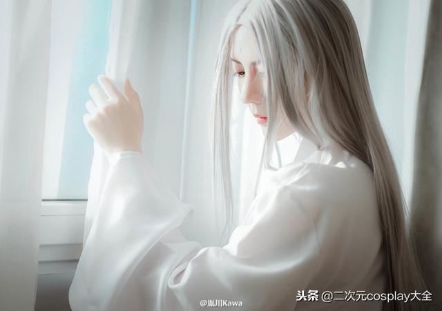 美颜暴击，《一人之下》张灵玉，夏禾cos散发着撩人动心的气息-15.jpg