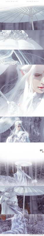 神仙级颜值，《霹雳布袋戏》问奈何cos，冷艳高贵是角色本人-1.jpg