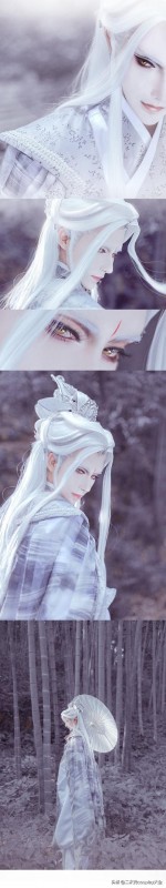 神仙级颜值，《霹雳布袋戏》问奈何cos，冷艳高贵是角色本人-2.jpg