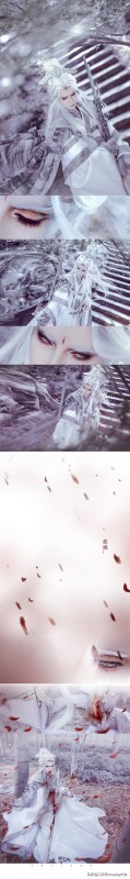 神仙级颜值，《霹雳布袋戏》问奈何cos，冷艳高贵是角色本人-4.jpg