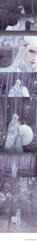 神仙级颜值，《霹雳布袋戏》问奈何cos，冷艳高贵是角色本人-3.jpg