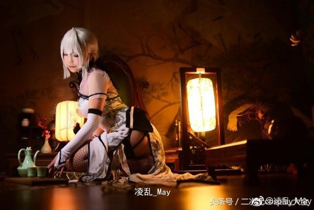 VOCALIOD 弱音金丝雀cos，优雅小姐姐漂亮又温婉！-3.jpg