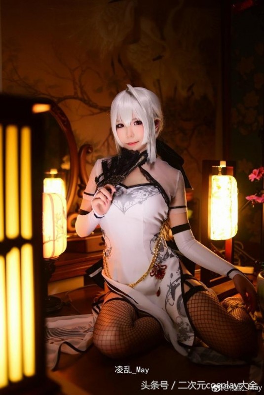 VOCALIOD 弱音金丝雀cos，优雅小姐姐漂亮又温婉！-4.jpg