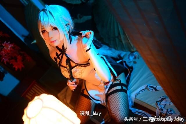 VOCALIOD 弱音金丝雀cos，优雅小姐姐漂亮又温婉！-7.jpg