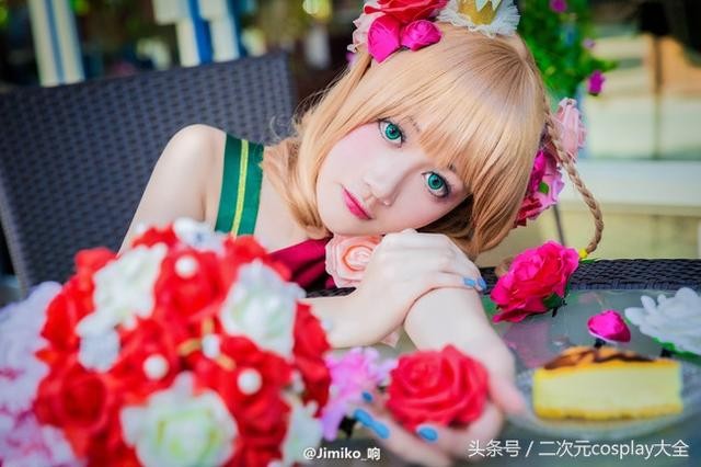 《失忆症》超美的女主角cos，色彩鲜艳美到了心坎！-5.jpg