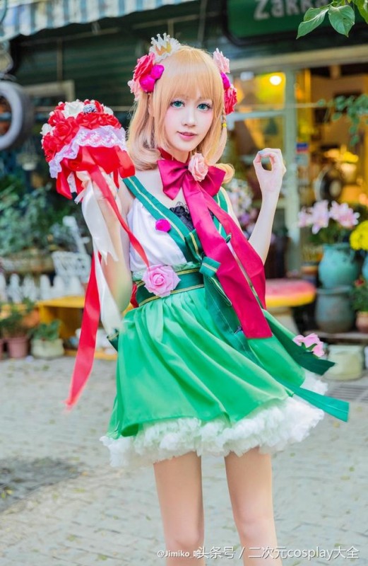《失忆症》超美的女主角cos，色彩鲜艳美到了心坎！-7.jpg