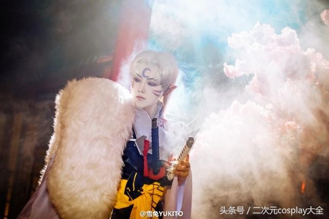 阴阳师与犬夜叉联动杀生丸cos，童年男神气场帅气撩到我啦-8.jpg