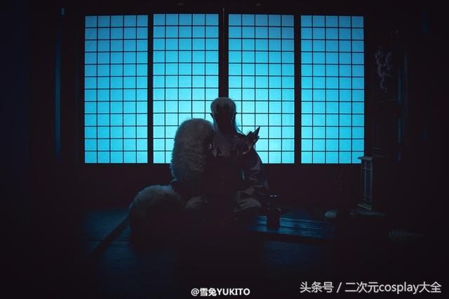 阴阳师与犬夜叉联动杀生丸cos，童年男神气场帅气撩到我啦-10.jpg