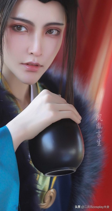 盛世美颜神仙cos，《少年歌行》萧瑟，我家萧老板太好看啦-8.jpg