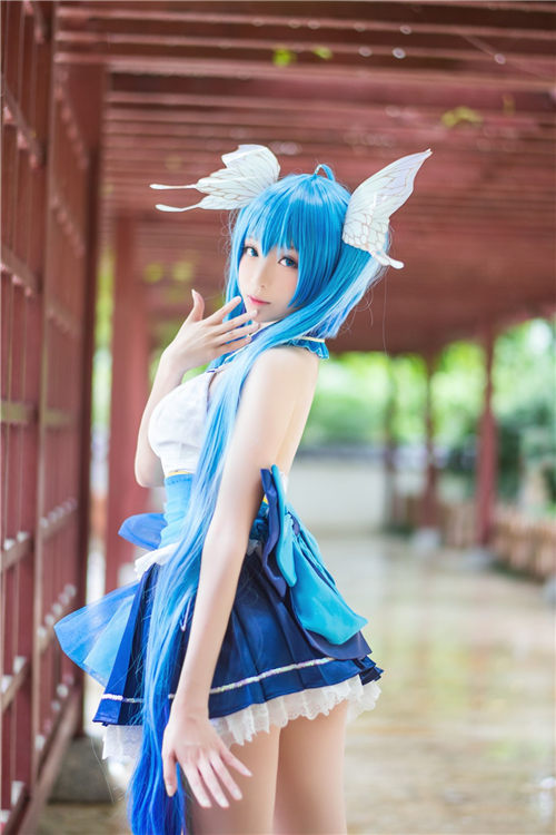 《VOCALIOD》初音未来cosplay！二次元cos福利美图-4.jpg
