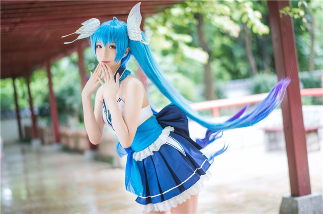 《VOCALIOD》初音未来cosplay！二次元cos福利美图-7.jpg