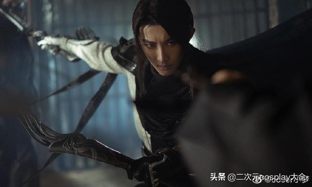 电影打斗大片，《逆水寒》碎梦cos，每个呼吸都是视觉盛宴-6.jpg