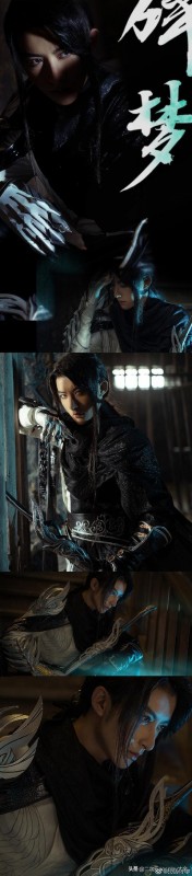 电影打斗大片，《逆水寒》碎梦cos，每个呼吸都是视觉盛宴-3.jpg