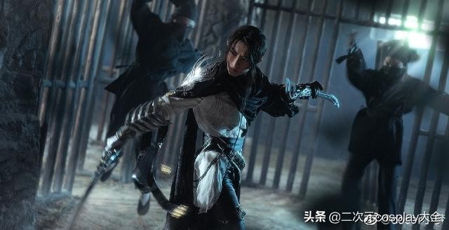 电影打斗大片，《逆水寒》碎梦cos，每个呼吸都是视觉盛宴-7.jpg