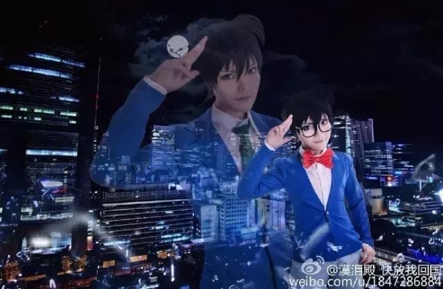 《名侦探柯南》工藤新一&柯南，童年回忆帅气满满-5.jpg
