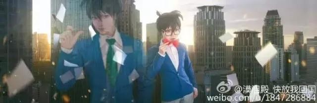 《名侦探柯南》工藤新一&柯南，童年回忆帅气满满-9.jpg