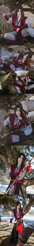 《魔道祖师》少年魏婴cos，可爱清秀，这口颜值羡我吸定了-1.jpg