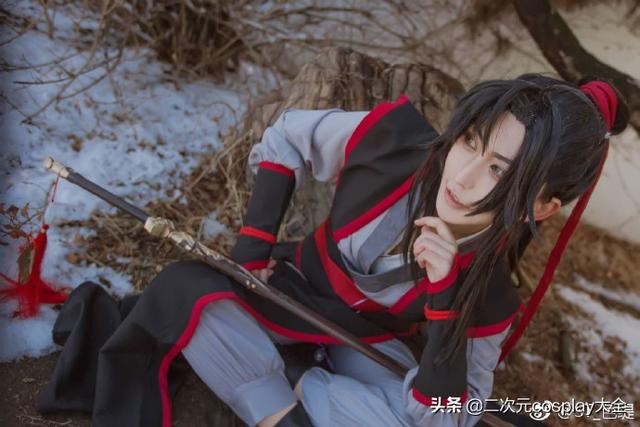 《魔道祖师》少年魏婴cos，可爱清秀，这口颜值羡我吸定了-2.jpg