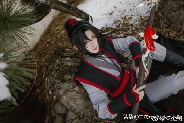 《魔道祖师》少年魏婴cos，可爱清秀，这口颜值羡我吸定了-4.jpg