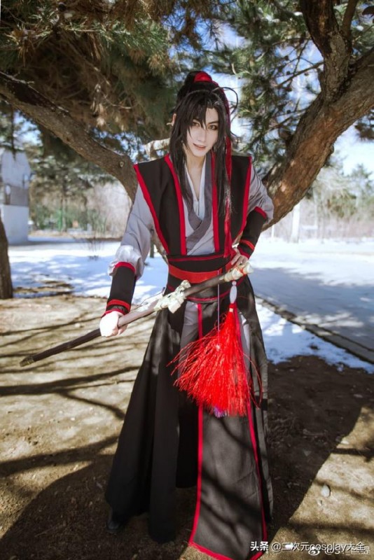 《魔道祖师》少年魏婴cos，可爱清秀，这口颜值羡我吸定了-5.jpg