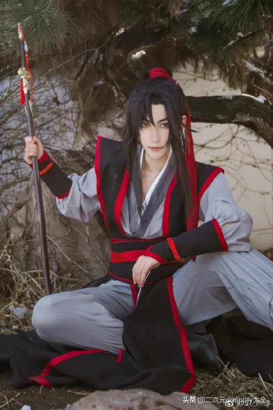 《魔道祖师》少年魏婴cos，可爱清秀，这口颜值羡我吸定了-3.jpg