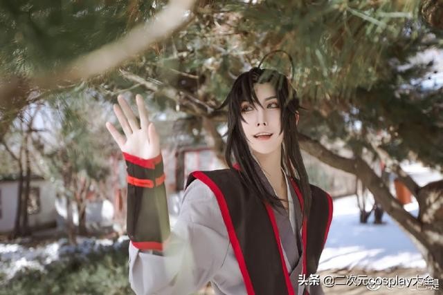 《魔道祖师》少年魏婴cos，可爱清秀，这口颜值羡我吸定了-8.jpg