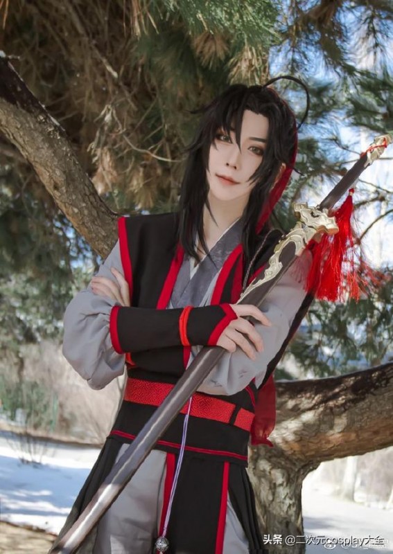 《魔道祖师》少年魏婴cos，可爱清秀，这口颜值羡我吸定了-7.jpg