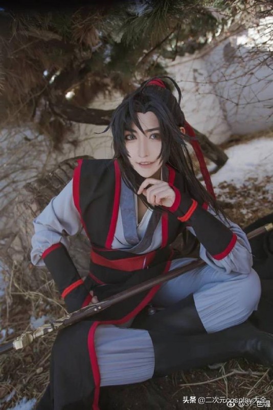 《魔道祖师》少年魏婴cos，可爱清秀，这口颜值羡我吸定了-9.jpg