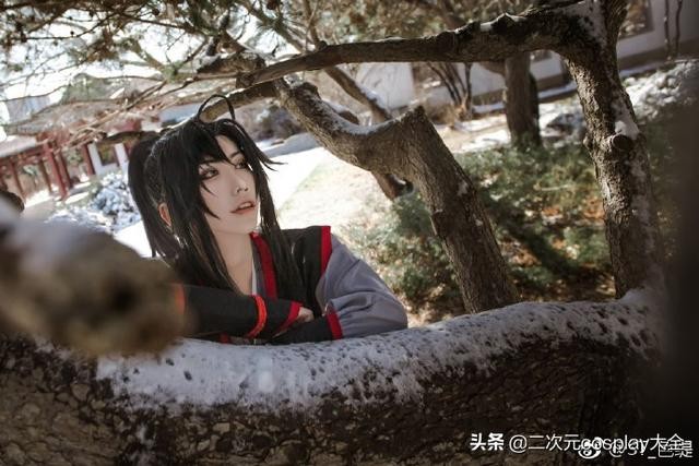 《魔道祖师》少年魏婴cos，可爱清秀，这口颜值羡我吸定了-6.jpg
