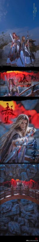 神仙颜值，《霹雳布袋戏》螣邪郎&赦生童子，好一个惊艳吸睛的cos-1.jpg