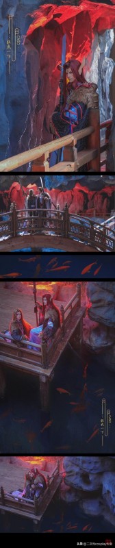 神仙颜值，《霹雳布袋戏》螣邪郎&赦生童子，好一个惊艳吸睛的cos-3.jpg