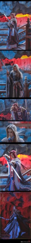 神仙颜值，《霹雳布袋戏》螣邪郎&赦生童子，好一个惊艳吸睛的cos-2.jpg