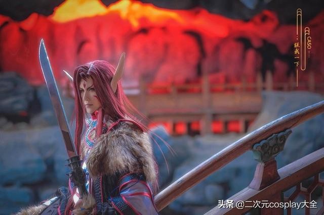 神仙颜值，《霹雳布袋戏》螣邪郎&赦生童子，好一个惊艳吸睛的cos-5.jpg