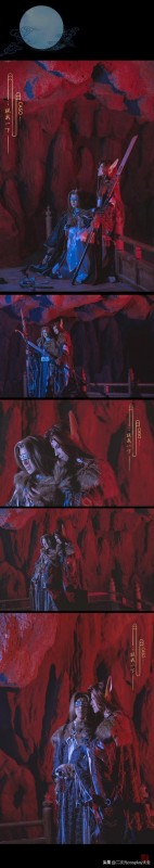 神仙颜值，《霹雳布袋戏》螣邪郎&赦生童子，好一个惊艳吸睛的cos-4.jpg
