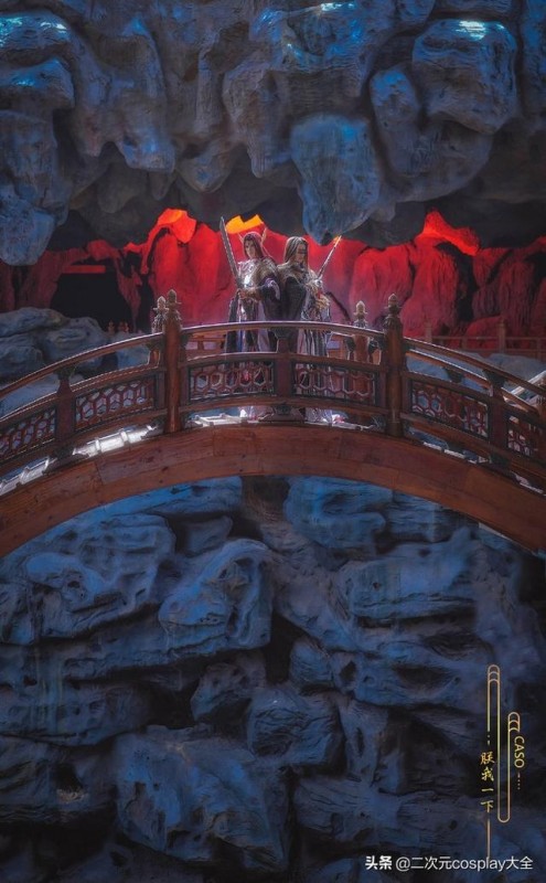 神仙颜值，《霹雳布袋戏》螣邪郎&赦生童子，好一个惊艳吸睛的cos-7.jpg