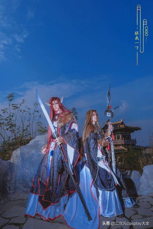 神仙颜值，《霹雳布袋戏》螣邪郎&赦生童子，好一个惊艳吸睛的cos-9.jpg
