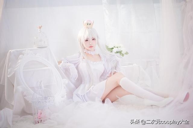 超级马里奥幽灵姬cos，清纯可爱，满屏幕都是甜甜的气息-1.jpg