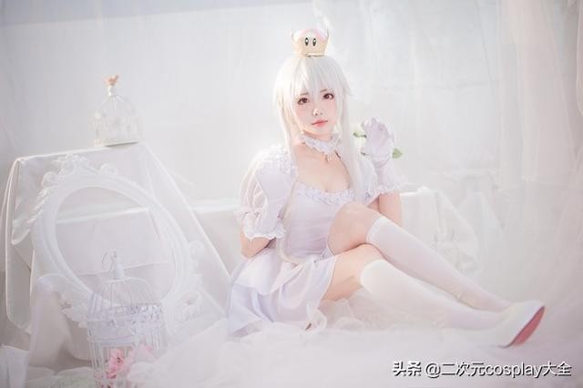 超级马里奥幽灵姬cos，清纯可爱，满屏幕都是甜甜的气息-2.jpg