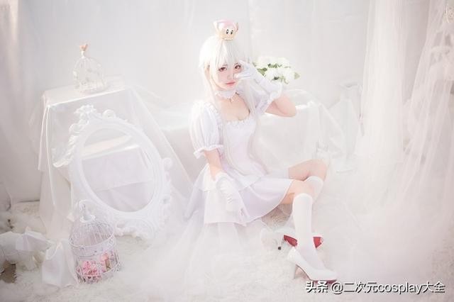 超级马里奥幽灵姬cos，清纯可爱，满屏幕都是甜甜的气息-7.jpg