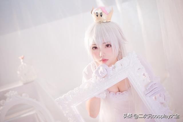超级马里奥幽灵姬cos，清纯可爱，满屏幕都是甜甜的气息-5.jpg