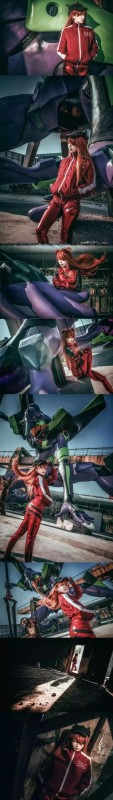新世纪福音战士明日香cos，气质女神怎么那么好看-2.jpg