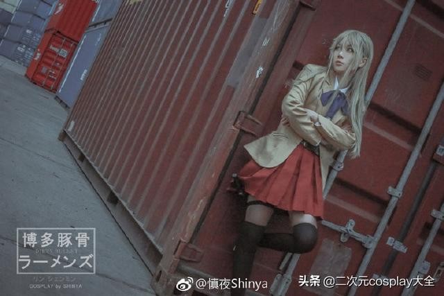 《博多豚骨拉面》林宪明cos，好看还原特别有氛围的cos-9.jpg