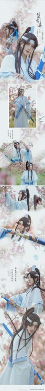 斯文秀雅，《魔道祖师》蓝思追cos，好生俊俏的一少年郎-1.jpg