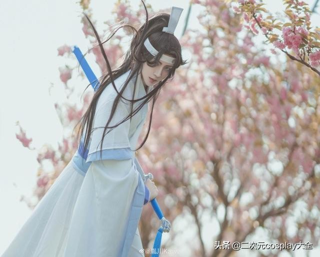 斯文秀雅，《魔道祖师》蓝思追cos，好生俊俏的一少年郎-4.jpg